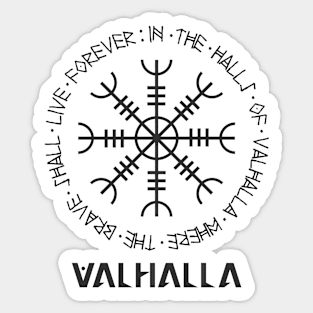 Vikings Valhalla Sticker